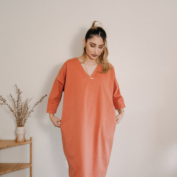 The Cadence Cocoon Dress