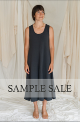 SAMPLE SALE | Cruise Midi Dress - Zinc Grey