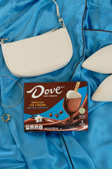 DOVE® Ice Cream x Mien® | Silky Smooth Long Sleeve - Vanilla Blue