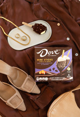 DOVE® Ice Cream x Mien® | Silky Smooth Long Sleeve - Dark Chocolate