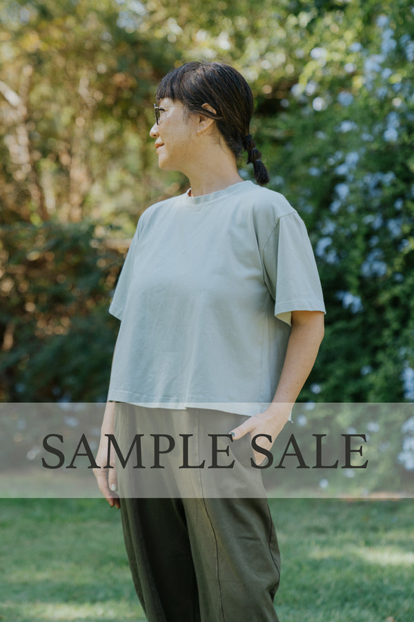SAMPLE SALE | Easy Relaxed Tee - Chateau