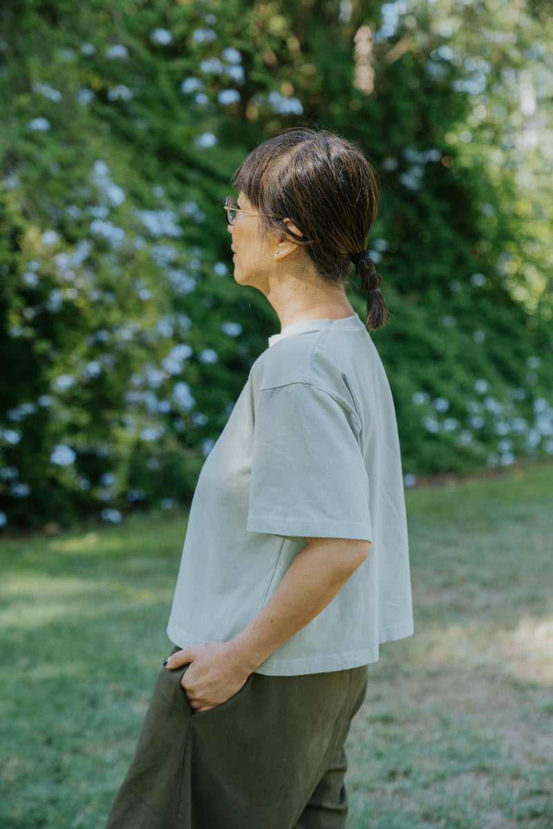 SAMPLE SALE | Easy Relaxed Tee - Chateau